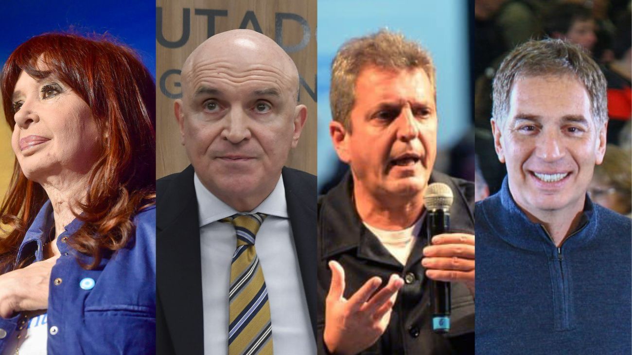Encuesta en Provincia de Buenos Aires: cómo miden Cristina Kirchner, Espert, Massa y Santilli rumbo a las elecciones legislativas