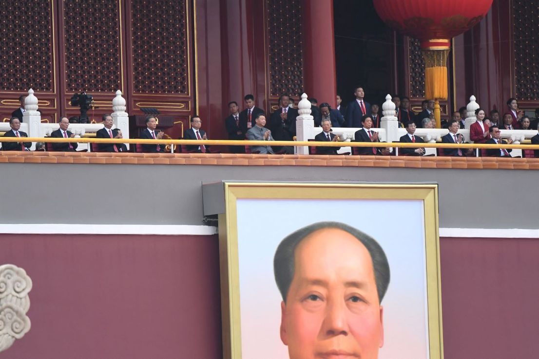 Xi Jinping: "El pueblo chino se ha levantado"