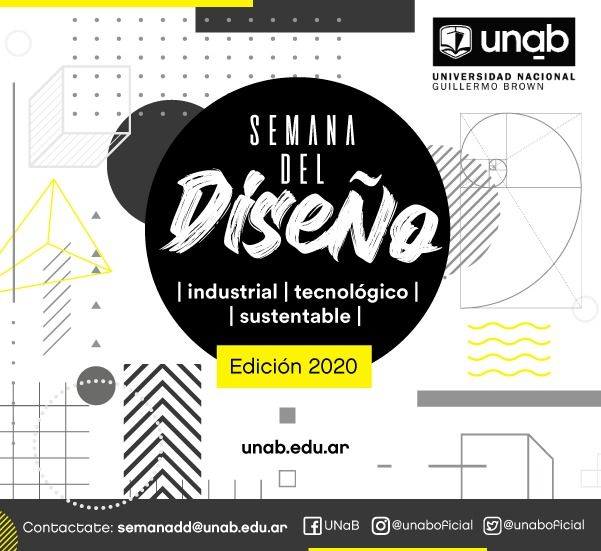 Semana del diseño industrial, tecnológico y sustentable