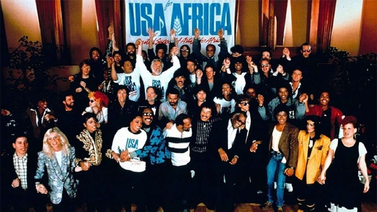 El 28 de enero de 1985 la canción "We are the world" marcaba un hito musical y humanitario