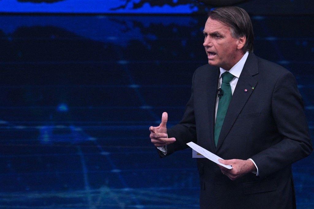 A 11 días del balotaje, Jair Bolsonaro está reduciendo la ventaja de Lula da Silva