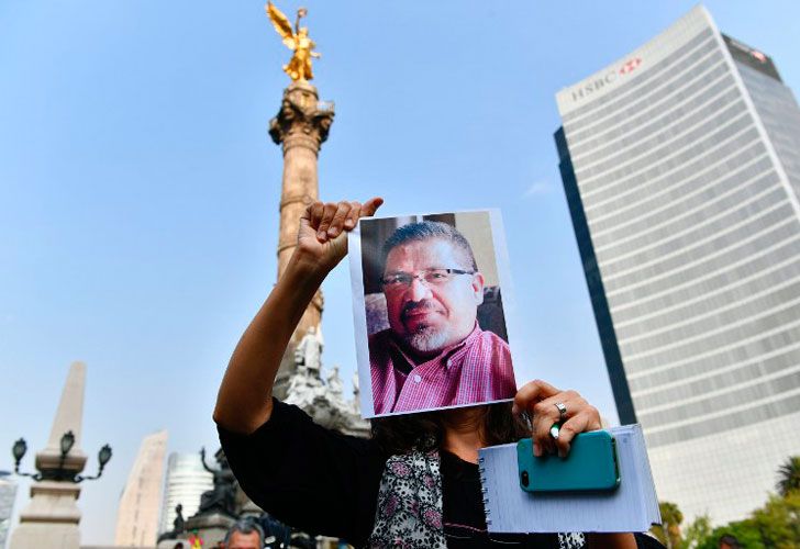 Repudio mundial por el asesinato de un periodista mexicano