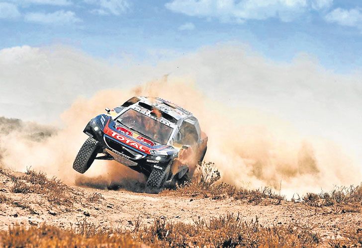 Fierros, arena y mucha adrenalina