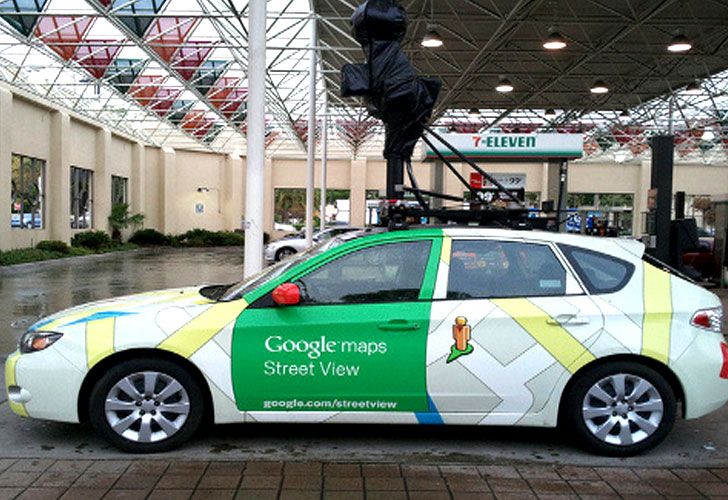 Piden a la Justicia que frene a los autos de Google Street View