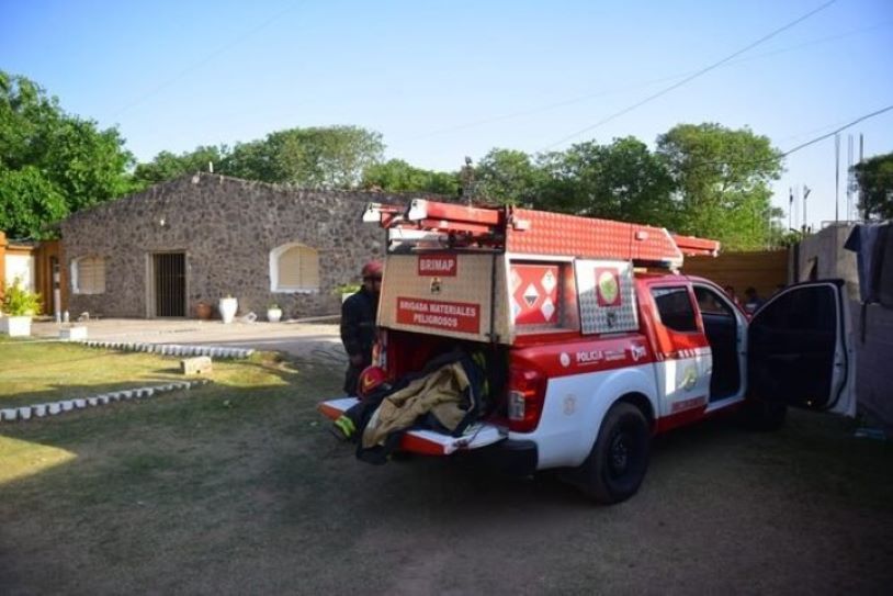 Córdoba: dos nenas uruguayas murieron en el incendio de un templo evangélico