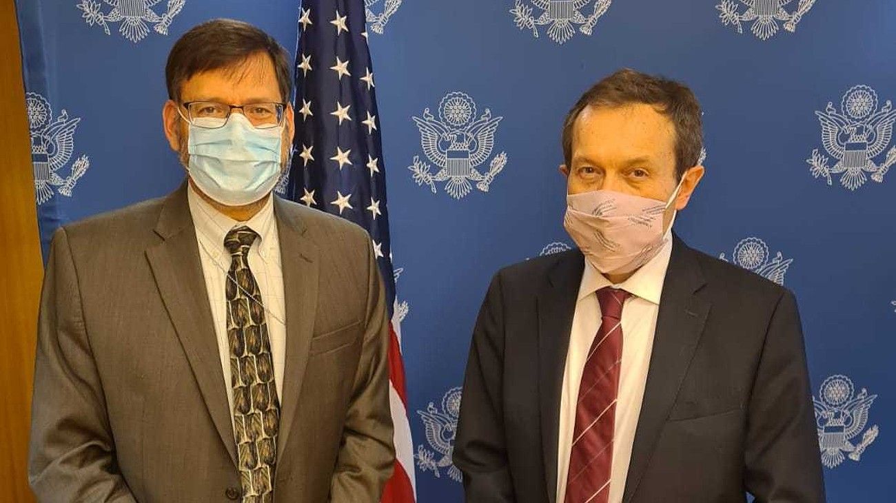 Gustavo Beliz firmó importante convenios multilaterales en Washington