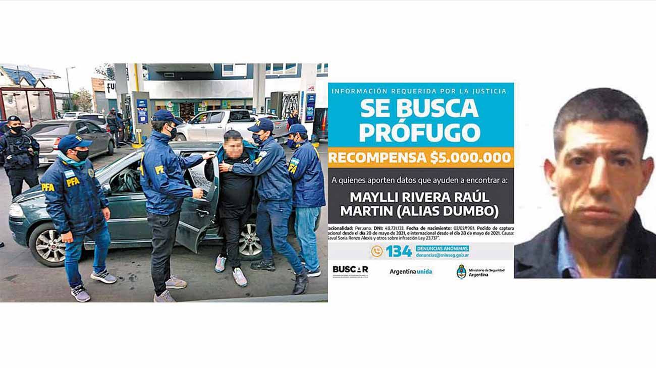 Cayó Gorgori, el lugarteniente del capo narco de Villa Lugano