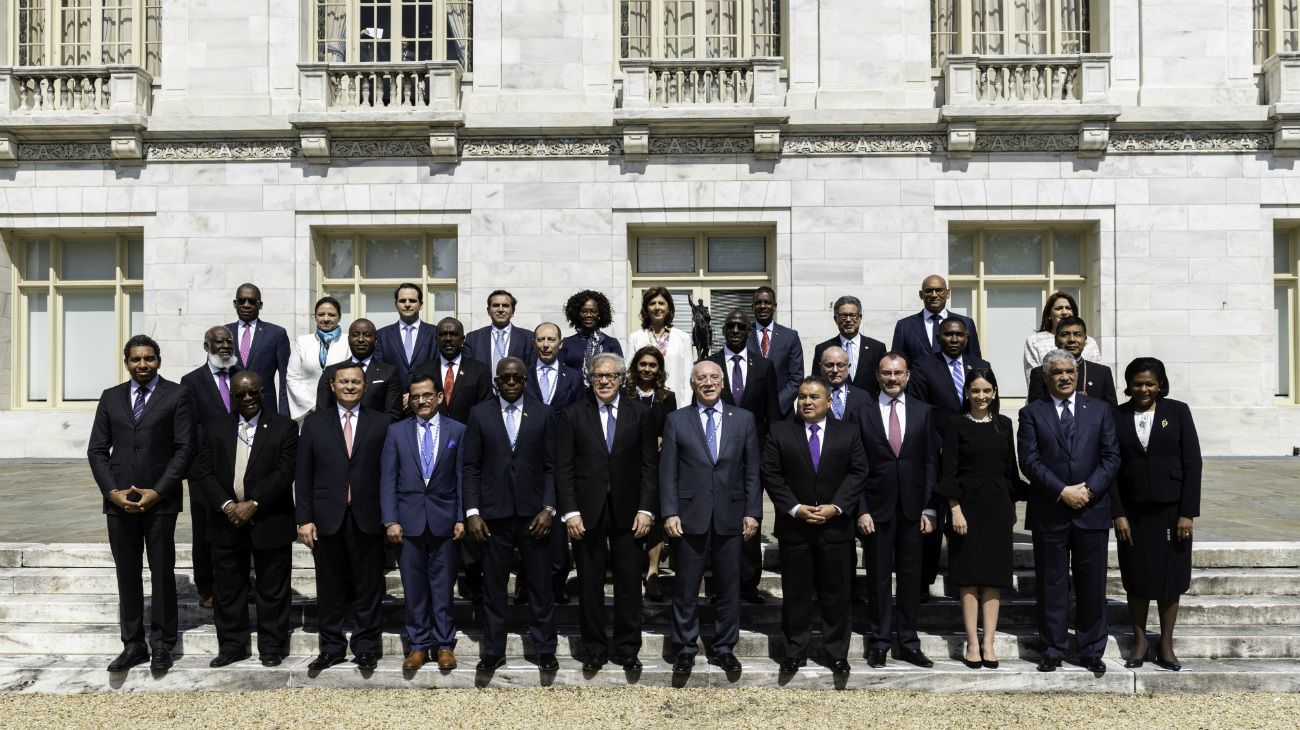 Venezuela, más cerca de ser suspendida en la OEA