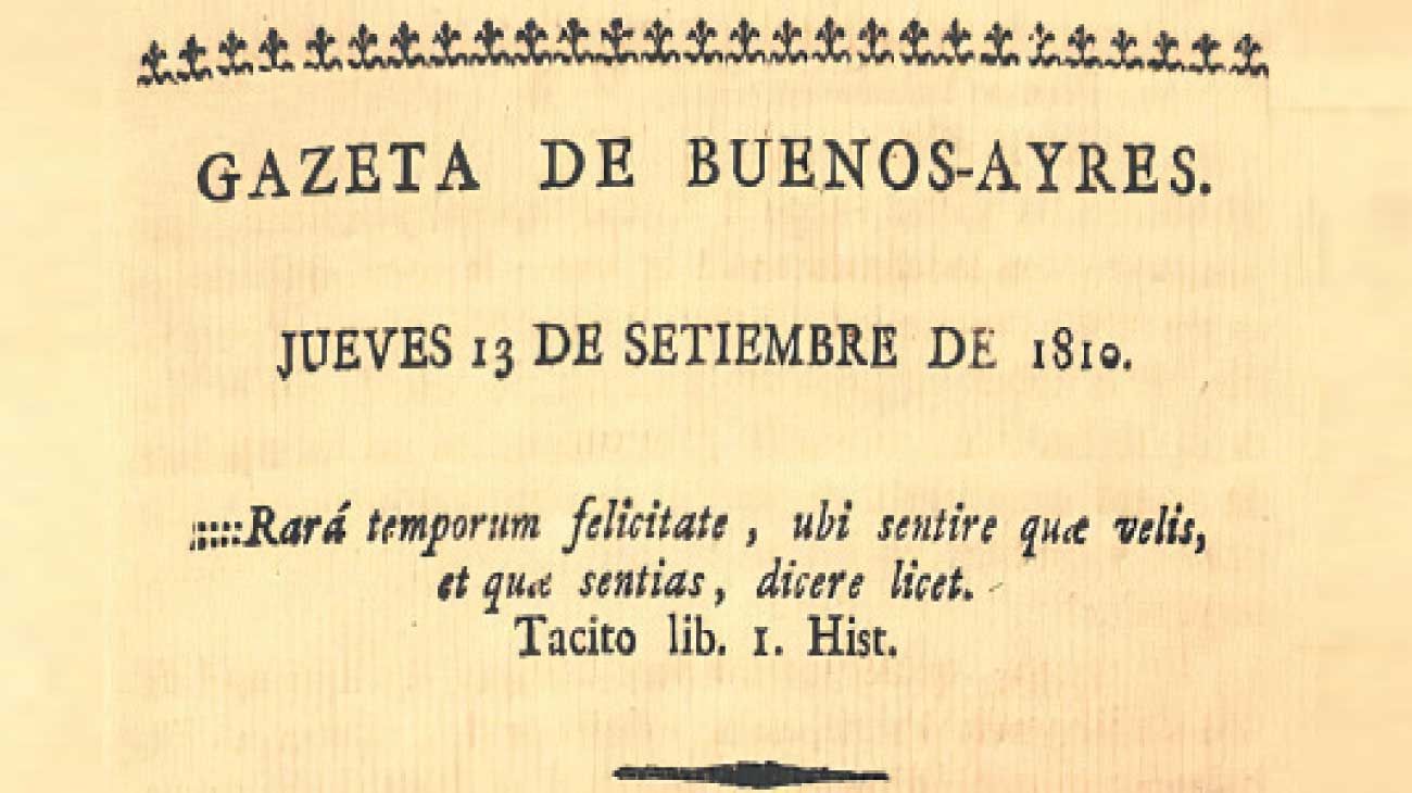 Hoy, como ayer, el periodismo debe ser motor de la libertad