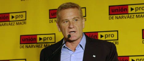 De Narváez, Macri y Solá cerraron "el interior" en Tandil