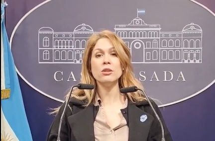 Lilia Lemoine fuera de control: preocupan en Casa Rosada los mensajes que dice tener en su poder