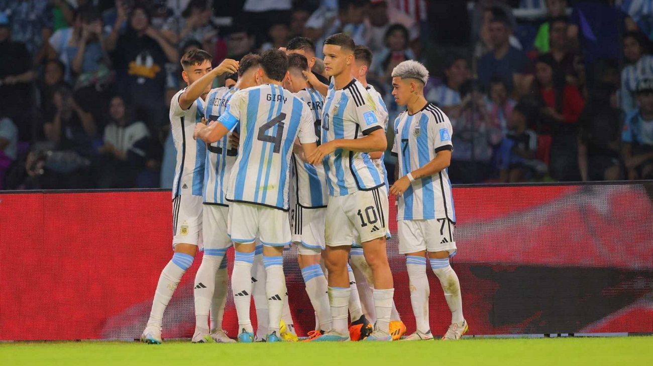 Mundial Sub 20: Argentina goleó 3-0 a Guatemala y pasó a los octavos de final
