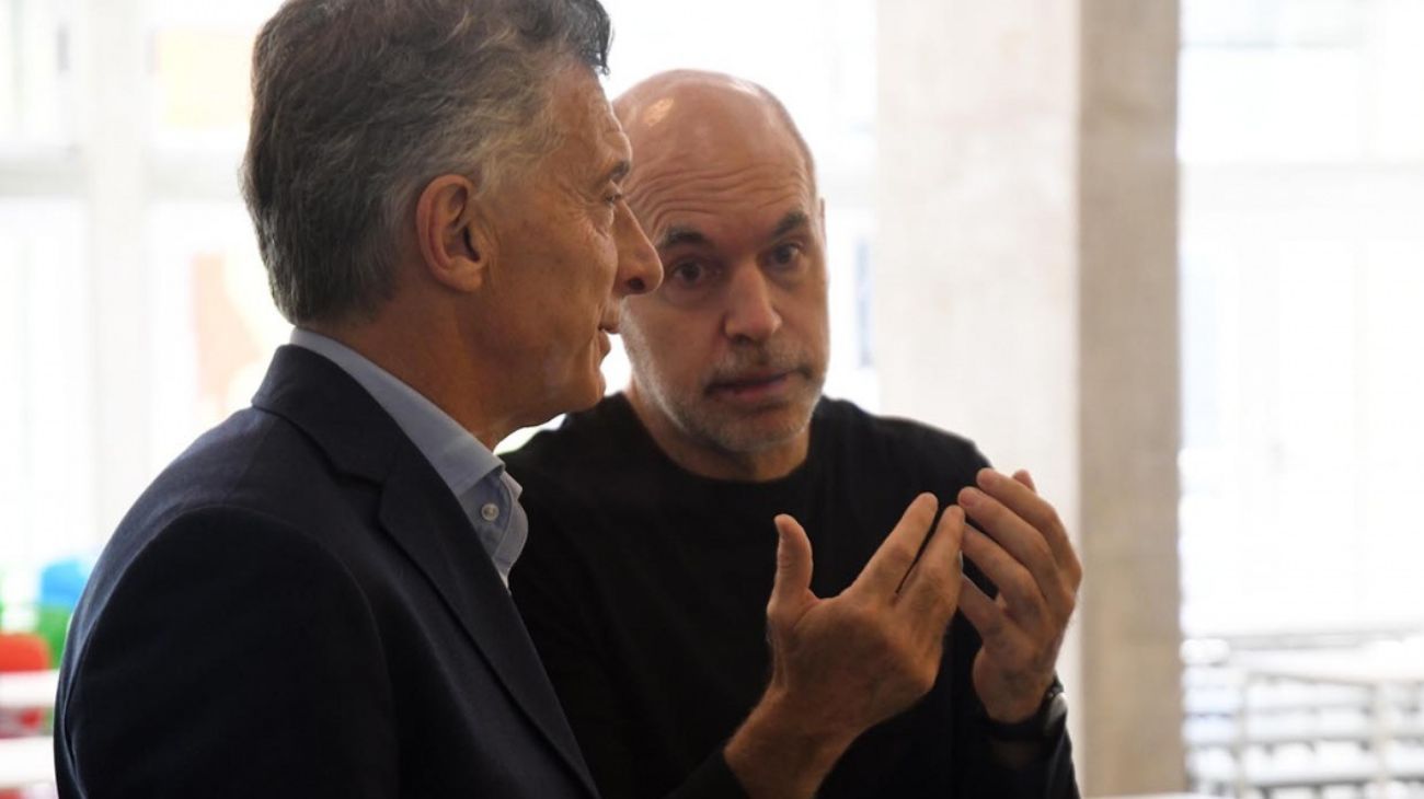 Después de Bullrich, ahora Macri se reúne con Larreta