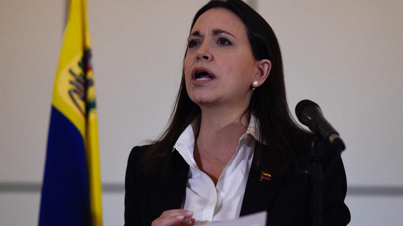 La opositora de Maduro rechazó las acusaciones del chavismo contra el resultado de las primarias