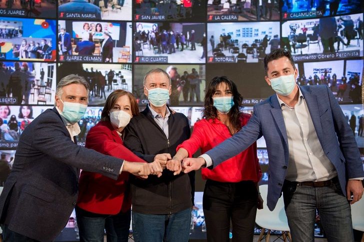 Con Schiaretti atento a la Delta, Vigo y De la Sota aceleran la campaña en el interior