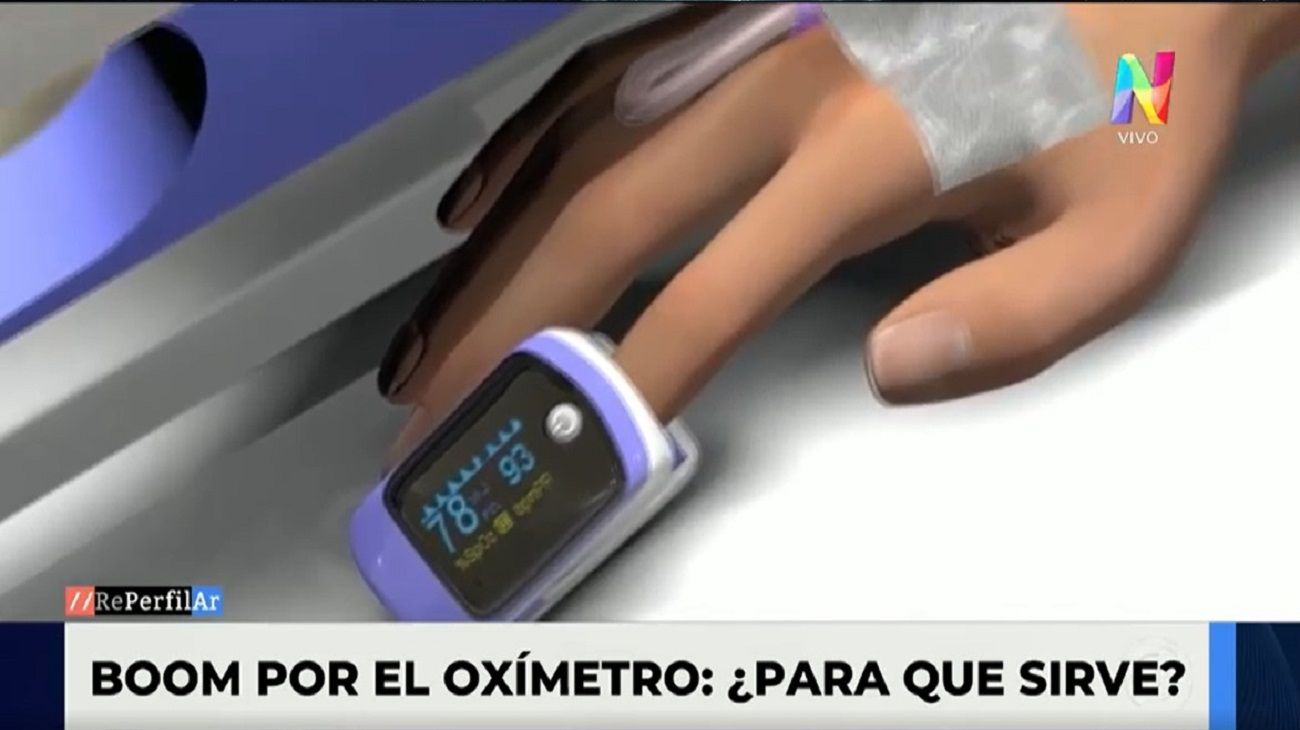 Boom de ventas de oxímetros: cuál es su función y qué tipo de pacientes lo necesitan