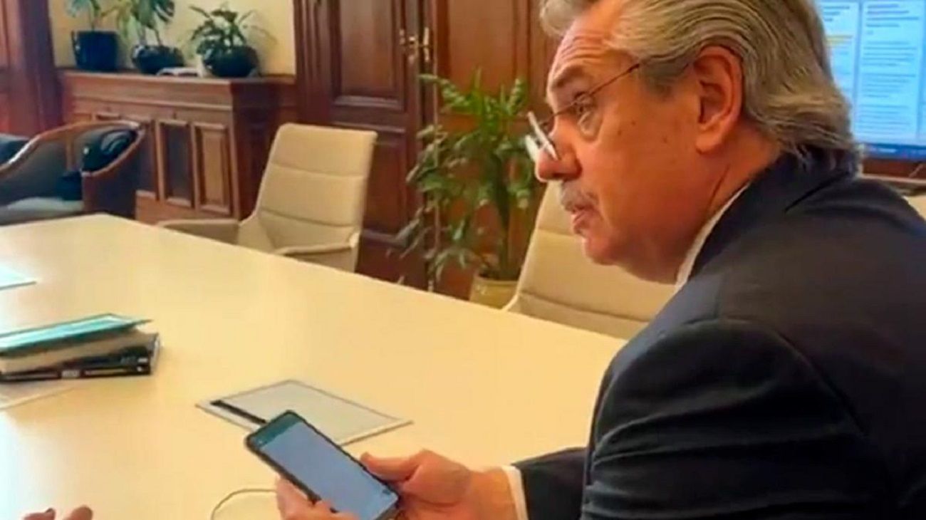 Alberto Fernández arremetió contra el poder judicial tras la liberación de los miembros de Revolución Federal