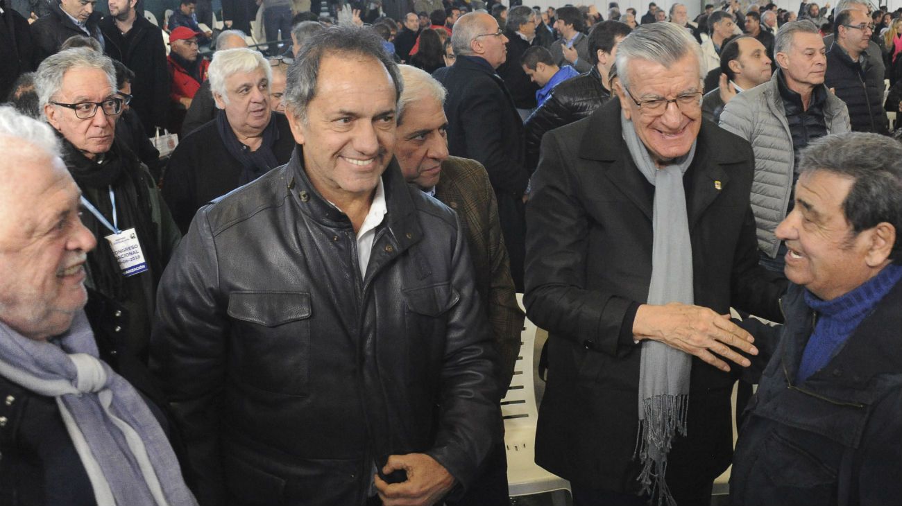 El PJ conformará una "mesa de acción política" para enfrentar la intervención