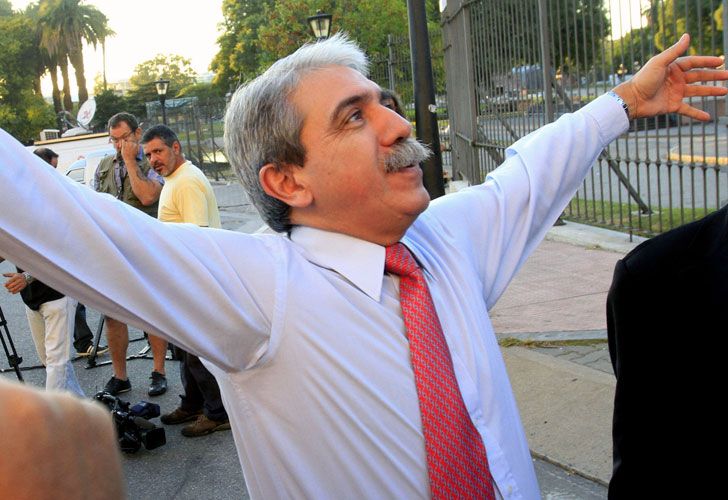 Aníbal F. avaló una eventual candidatura de Máximo