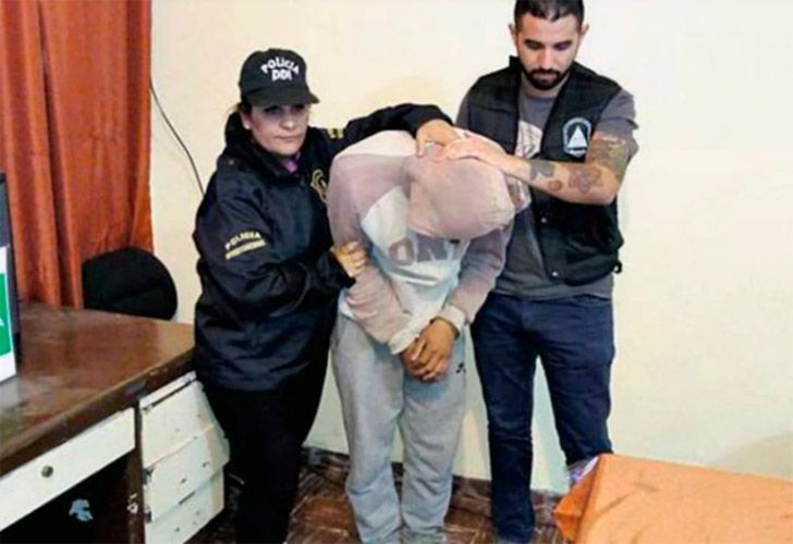 Detuvieron a un hombre acusado de violar a una nena de 2 años, hija de su pareja