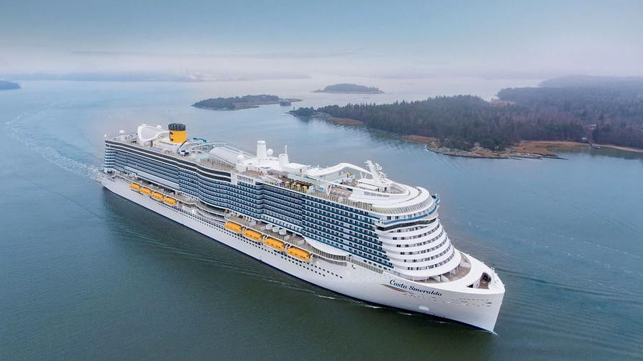 Turistas varados en un crucero en Italia por un posible caso de coronavirus: hay 35 argentinos