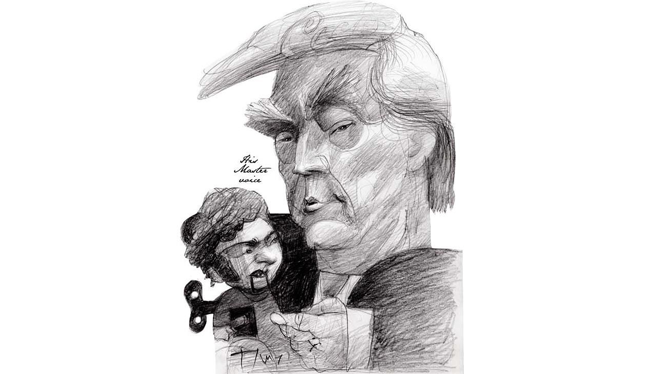 Milei y el juguete (rabioso) de Trump