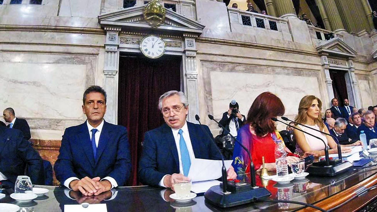 Alberto solicitó que no se haga la marcha al Congreso durante su discurso