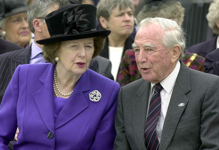 Murió Rex Hunt, gobernador de Malvinas durante la guerra