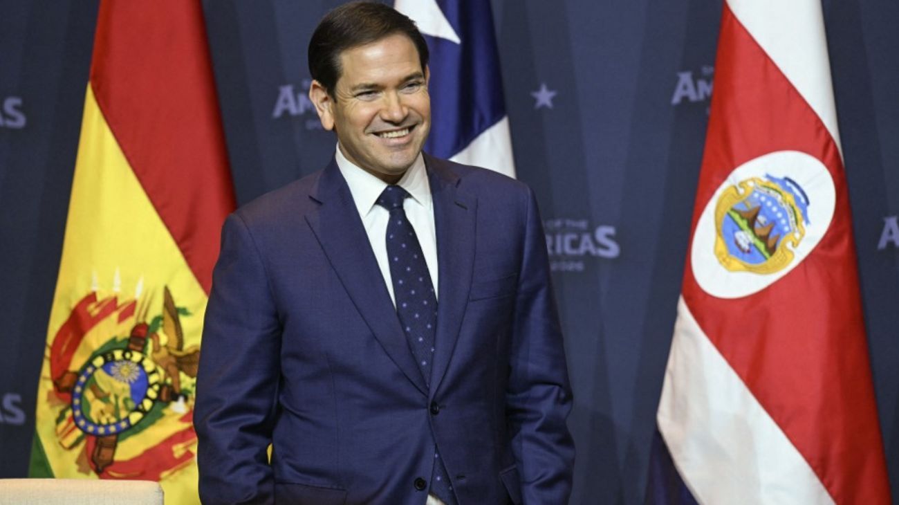 Marco Rubio restó importancia a los ataques de Trump contra el papa antes de su viaje al Vaticano