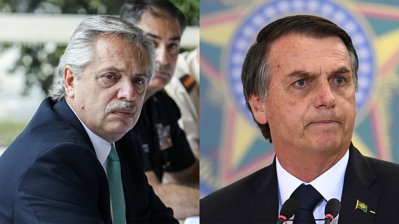 Fernández vs Bolsonaro: el Mercosur sigue en cuarentena por culpa de las divergencias