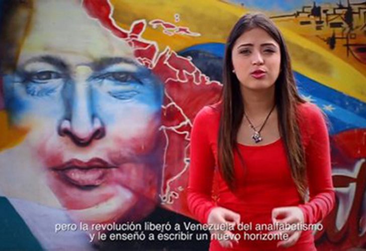 La hija de Diosdado Cabello es el ‘rostro amable’ del chavismo