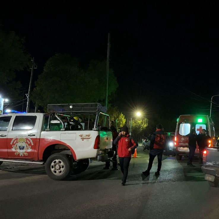 Horror en Corrientes: se bajó de una Ford Ranger roja y ejecutó a un vecino de dos balazos