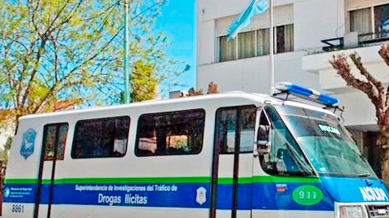 Detienen al jefe de Drogas Ilícitas en Mar Del Plata por corrupción policial