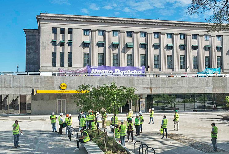 La estación Facultad de Derecho abrirá el 17 de mayo