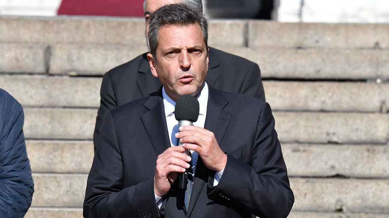 Massa prometió mejoras para monotributistas y autónomos
