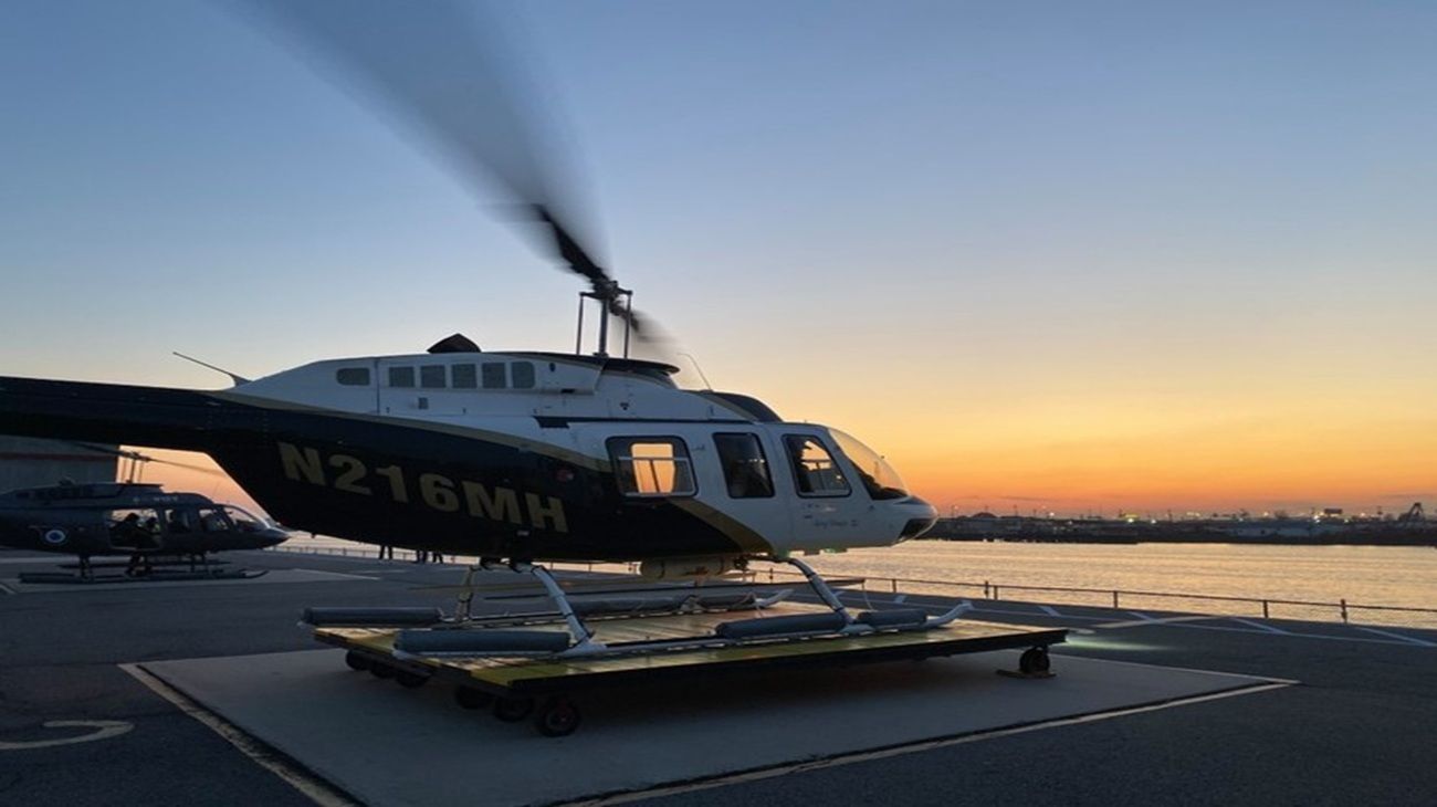 Cómo era el helicóptero Bell 206L-4 que cayó al Río Hudson en Nueva York y figuraba como “alquilado”