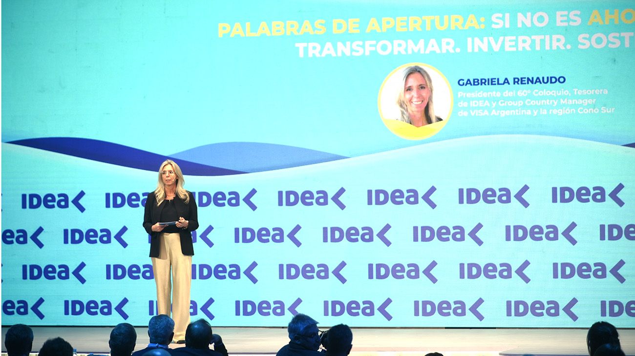 El Coloquio de IDEA empezó en Mar del Plata con un fuerte respaldo al Gobierno