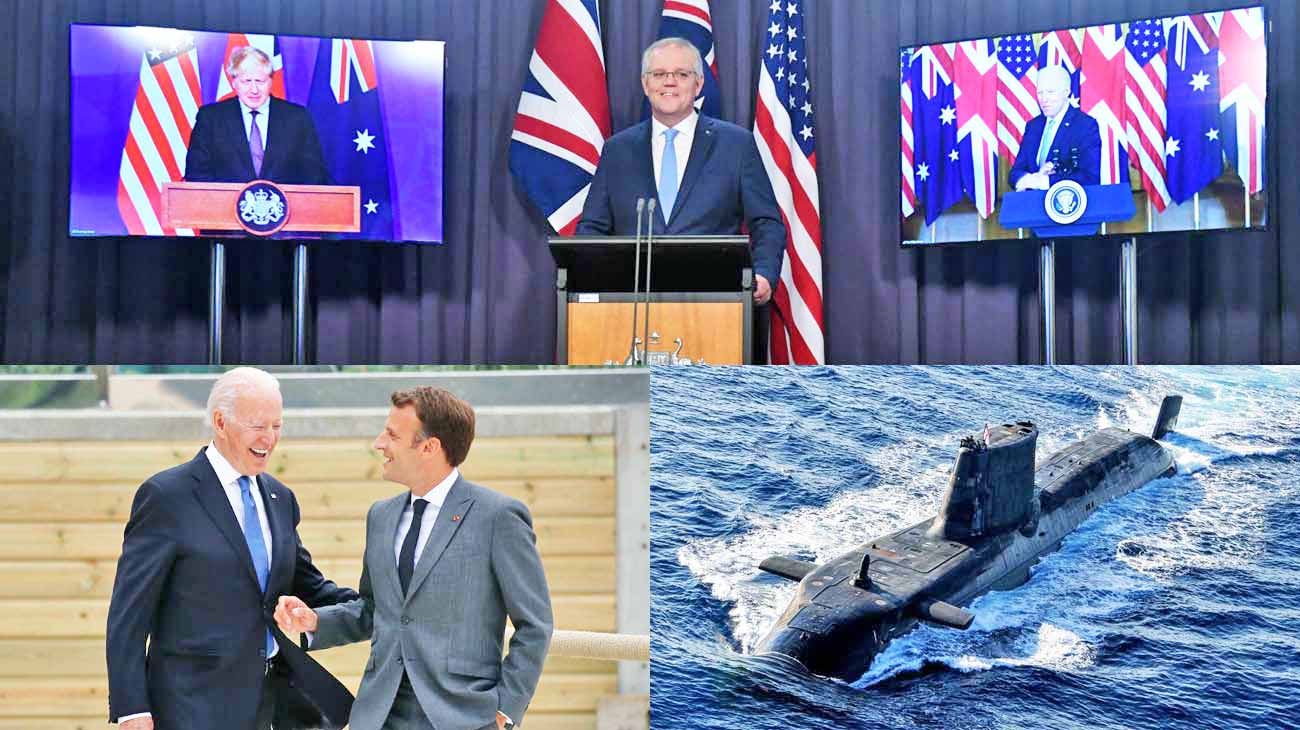El acuerdo de EE.UU. con Australia y Gran Bretaña abre una crisis con Francia