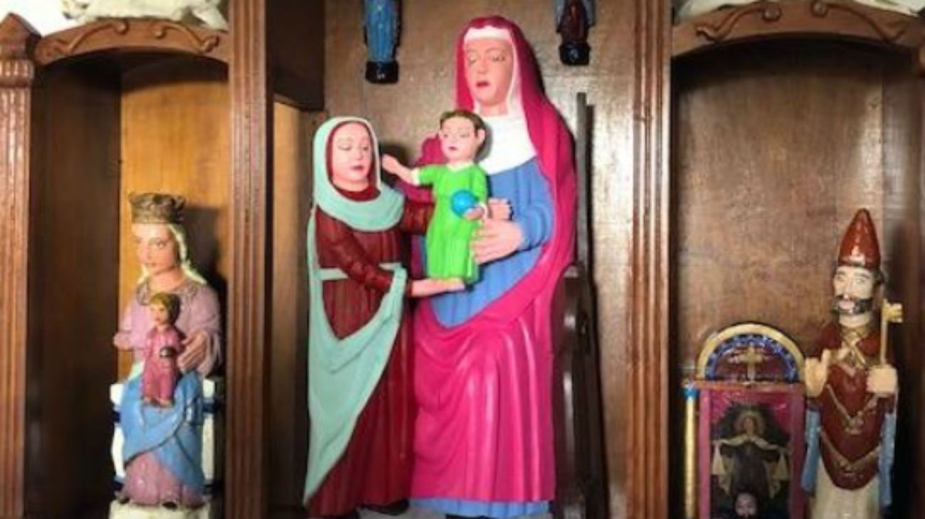 Revelan una restauración desastrosa estilo 'Ecce Homo' con una estatua
