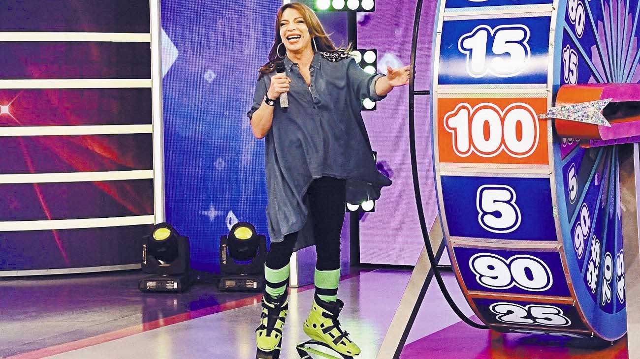 El positivo de Lizy Tagliani por Covid alerta a la TV