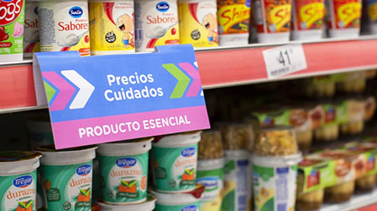 Extienden "Precios Cuidados", pero con aumentos de hasta el 6 por ciento