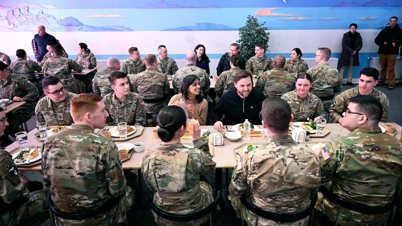“El uso de la fuerza no será necesario para Groenlandia”