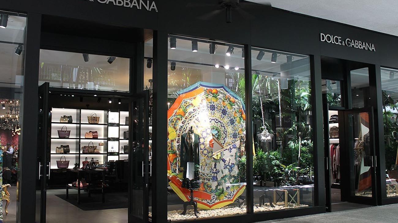 Por primera vez, Dolce & Gabbana abrirá una tienda en Argentina