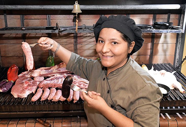“Las mujeres somos tan buenas asadoras como los hombres”