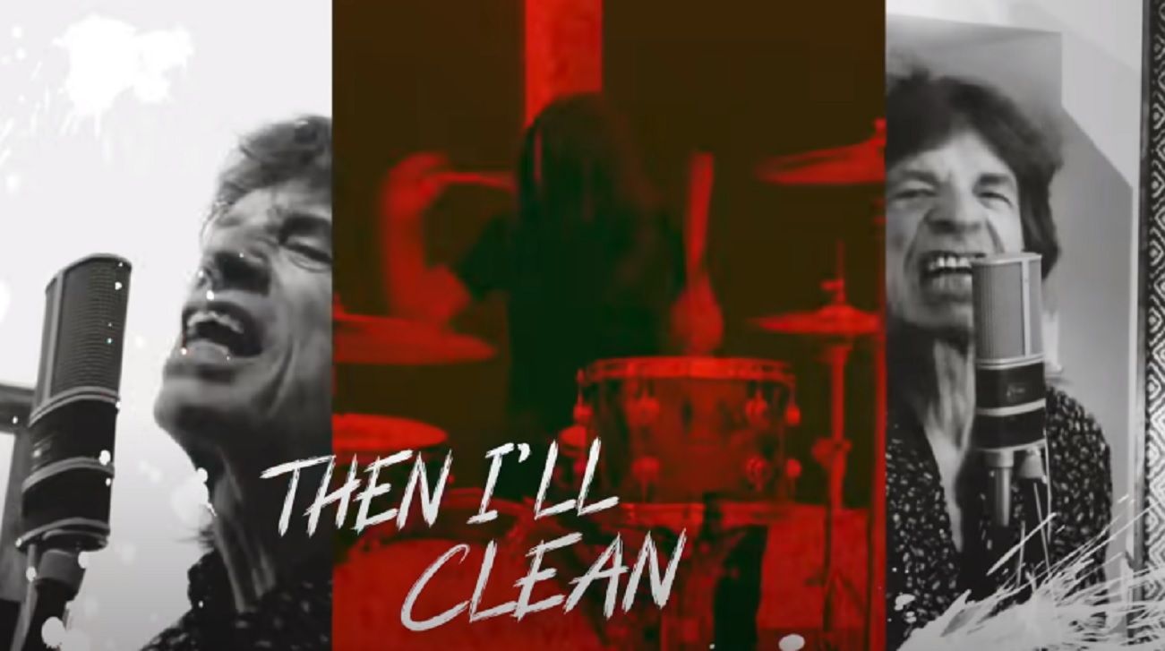 Pandemia, encierro y rock and roll, el nuevo tema de Mick Jagger y Dave Grohl