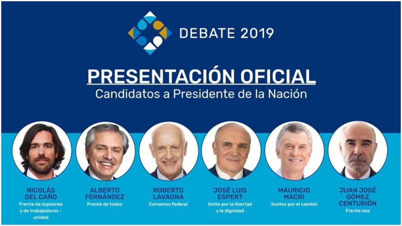 Cuándo, dónde y a qué hora serán los debates presidenciales (y quiénes moderan)