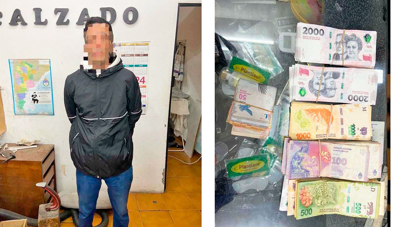 Frustaron un asalto a una zapatería