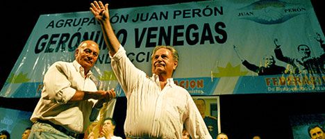 Duhalde: "A mí no me van a parar con escraches"