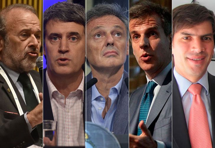Comenzó la guerra de nombres para suceder a Martín Lousteau