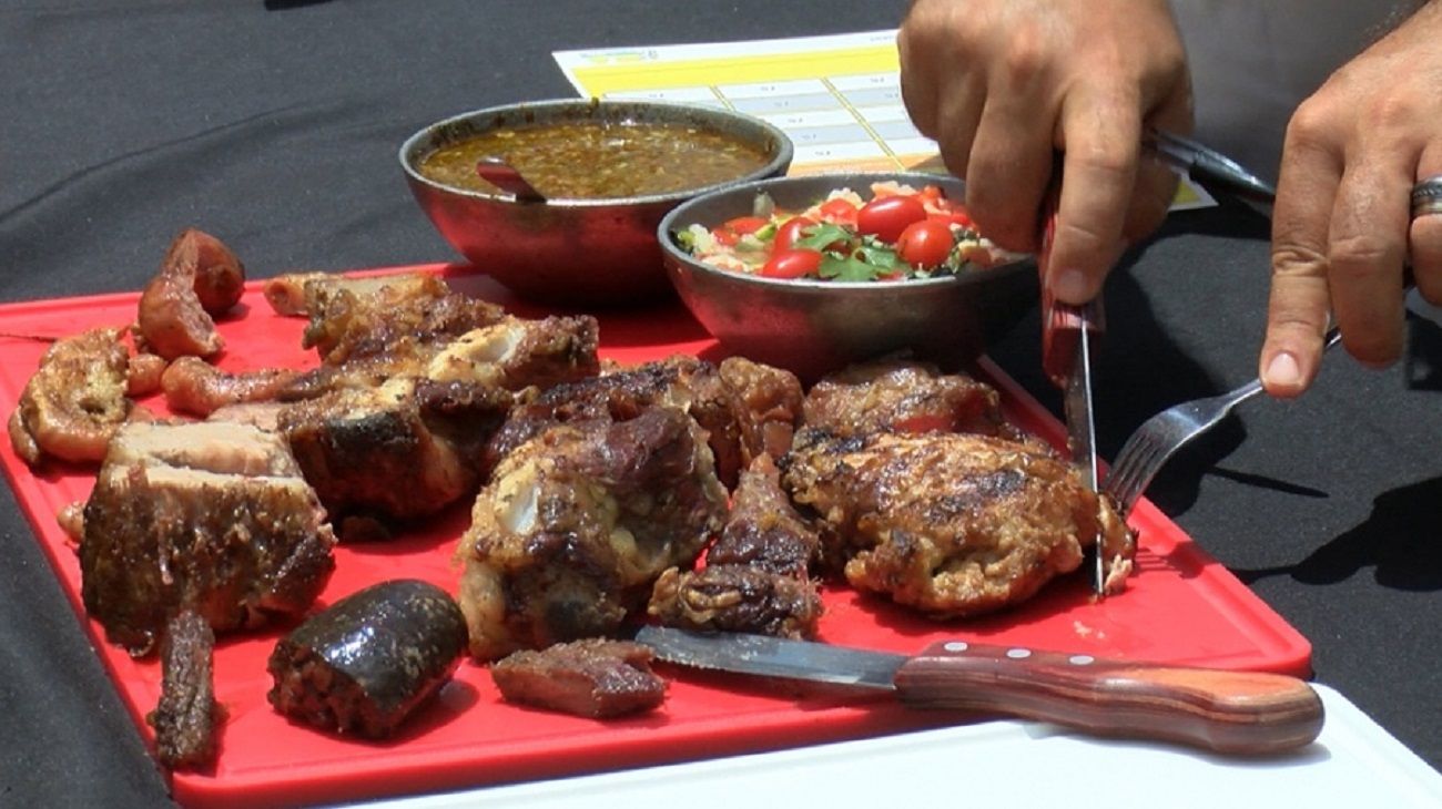 Un asado para 6 cuesta 30% más que en diciembre pasado